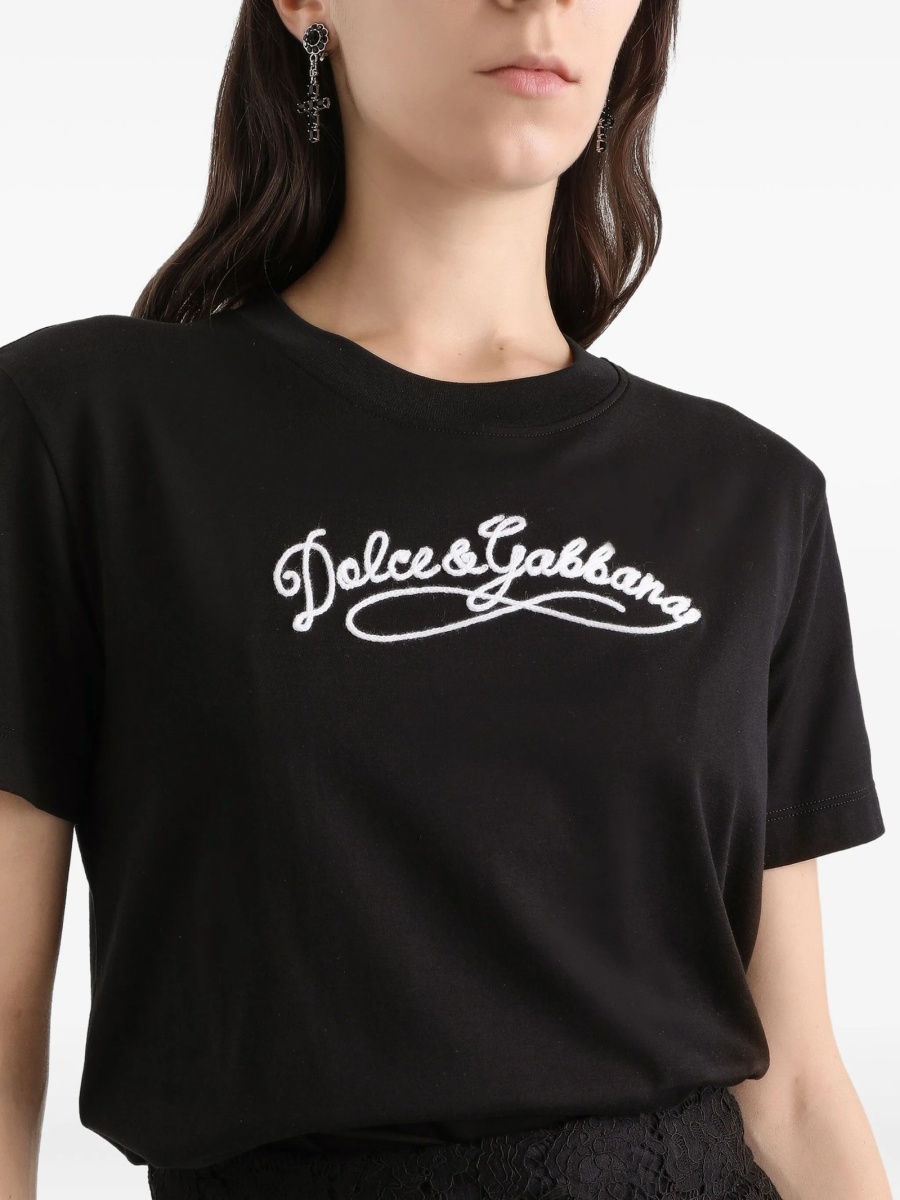 Tricou Dolce &amp; Gabbana negru - Img 5