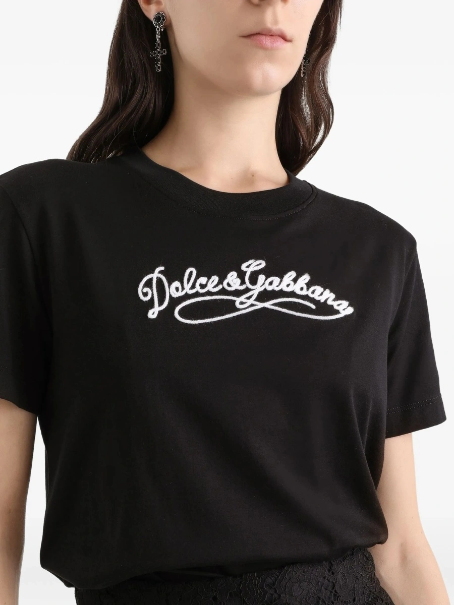 Tricou Dolce &amp; Gabbana negru - Img 5