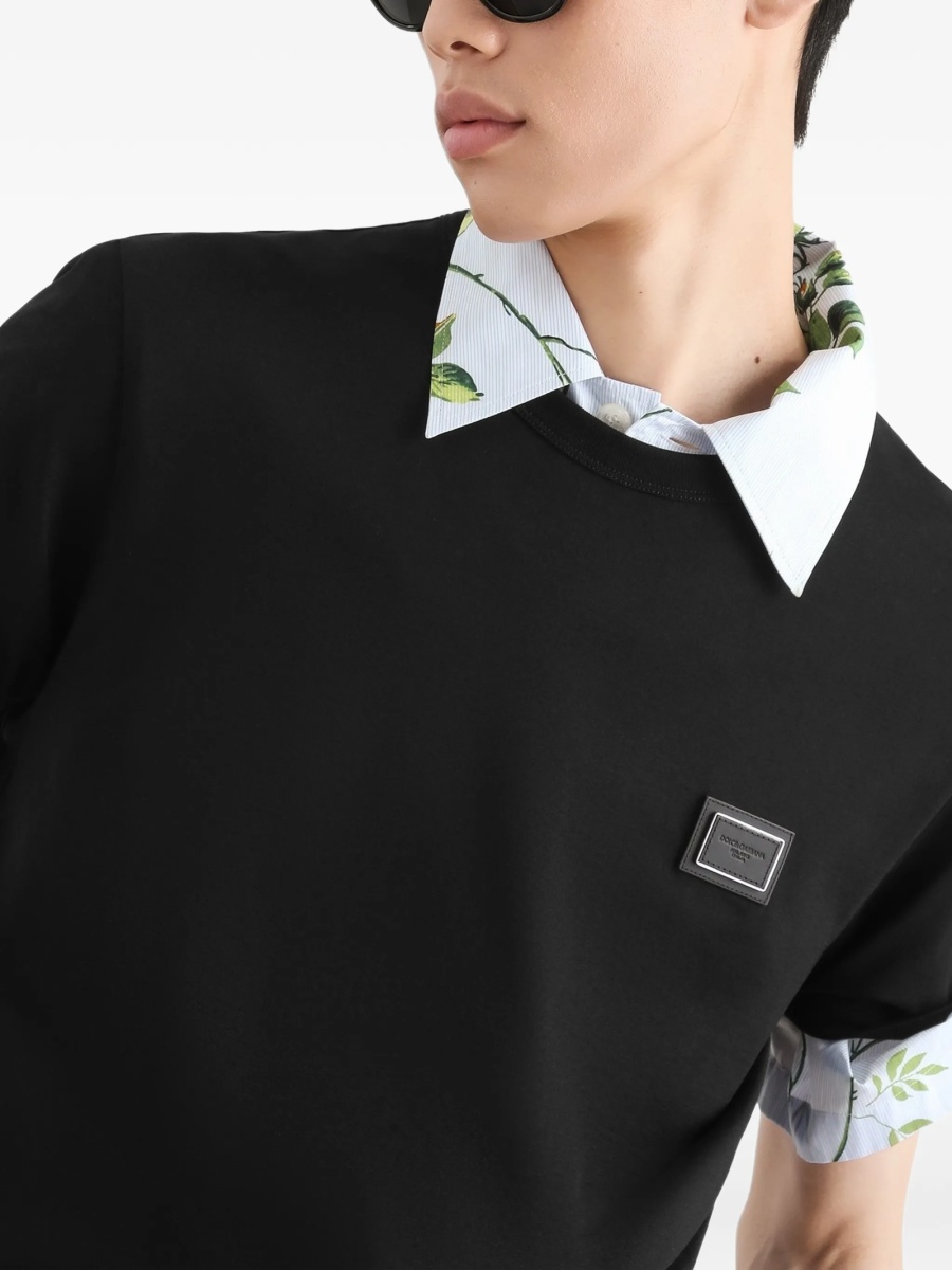 Tricou Dolce &amp; Gabbana negru - Img 5
