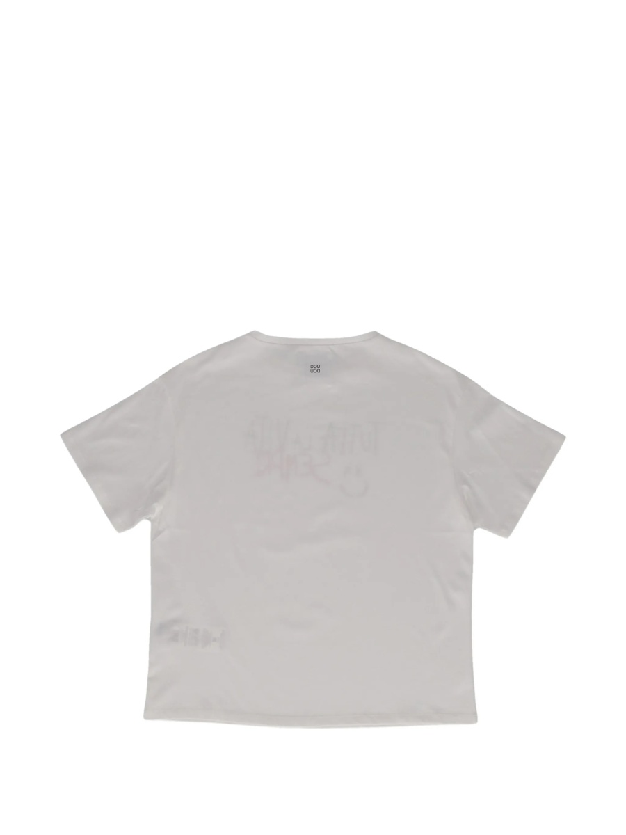 Tricou Dou-Uod alb - Img 2