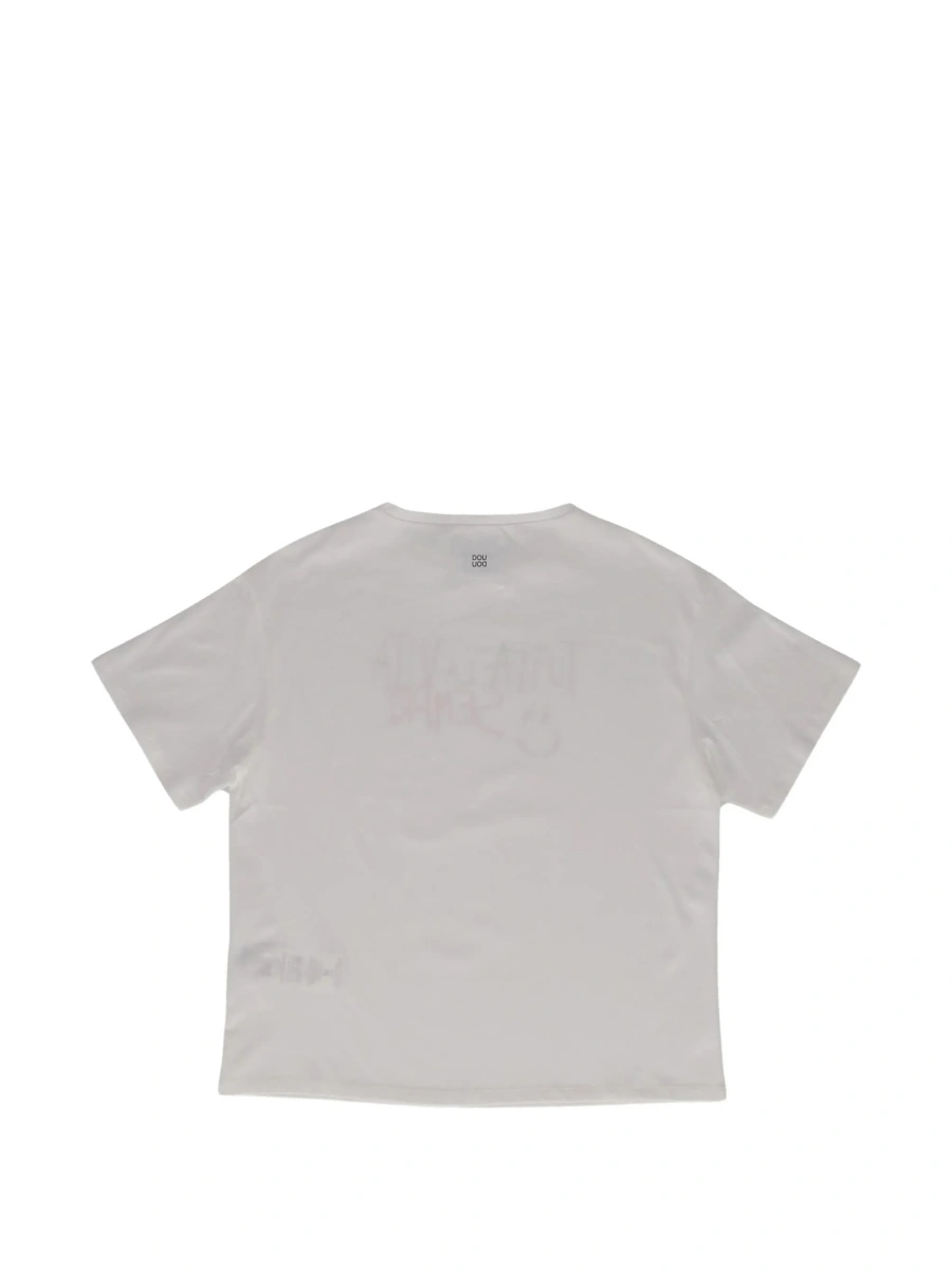 Tricou Dou-Uod alb - Img 2