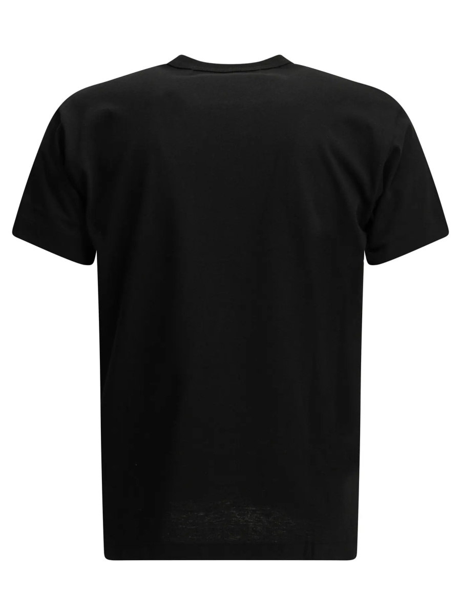 Tricou "Double Heart" Crew-Neck T-Shirt - Img 2