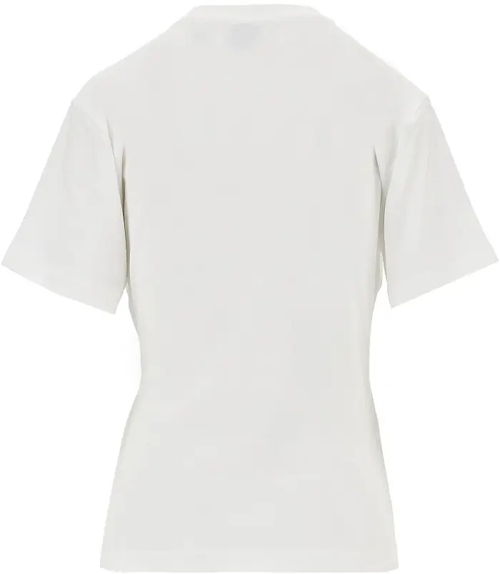 Tricou Draped T-shirt with metal detail - Img 3