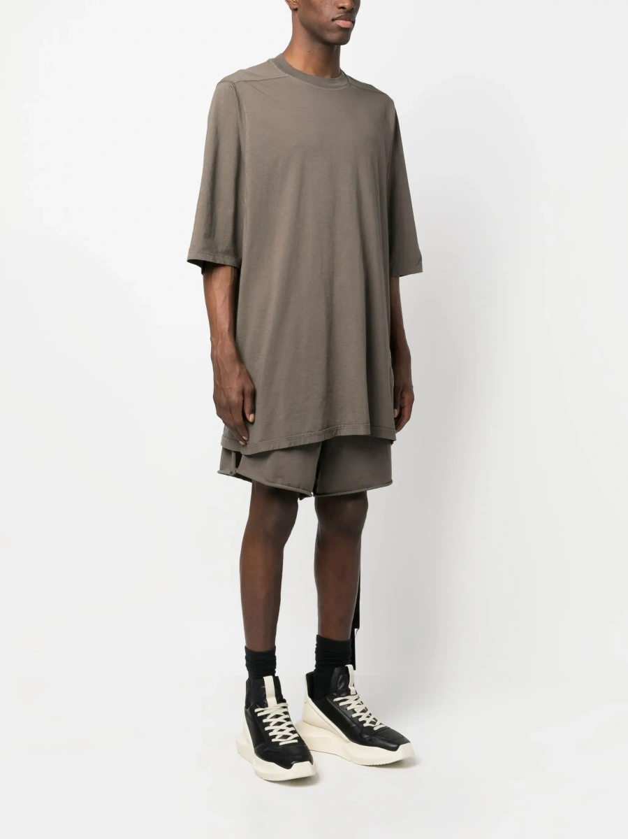 Tricou DRKSHDW gri din bumbac - Img 5