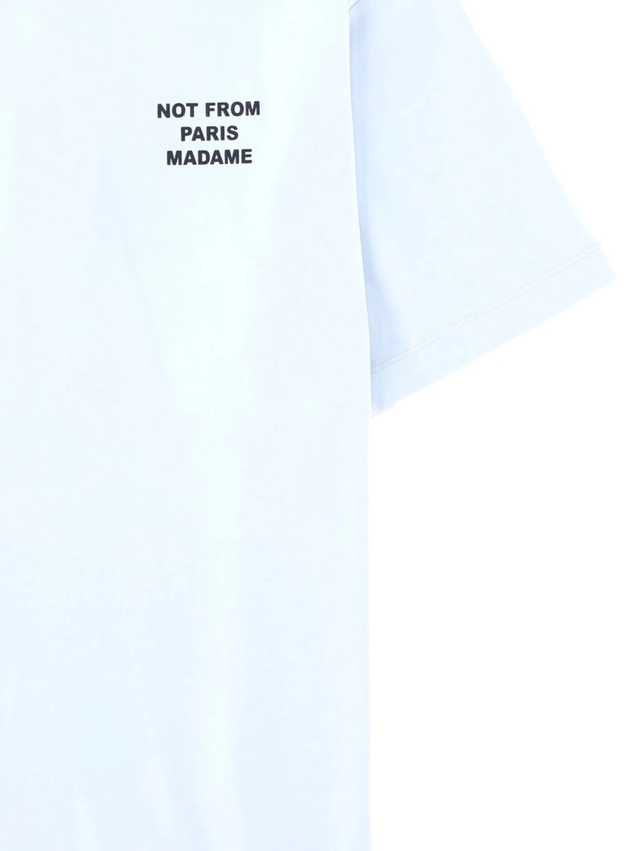Tricou DRÔLE DE MONSIEUR albastru - Img 2