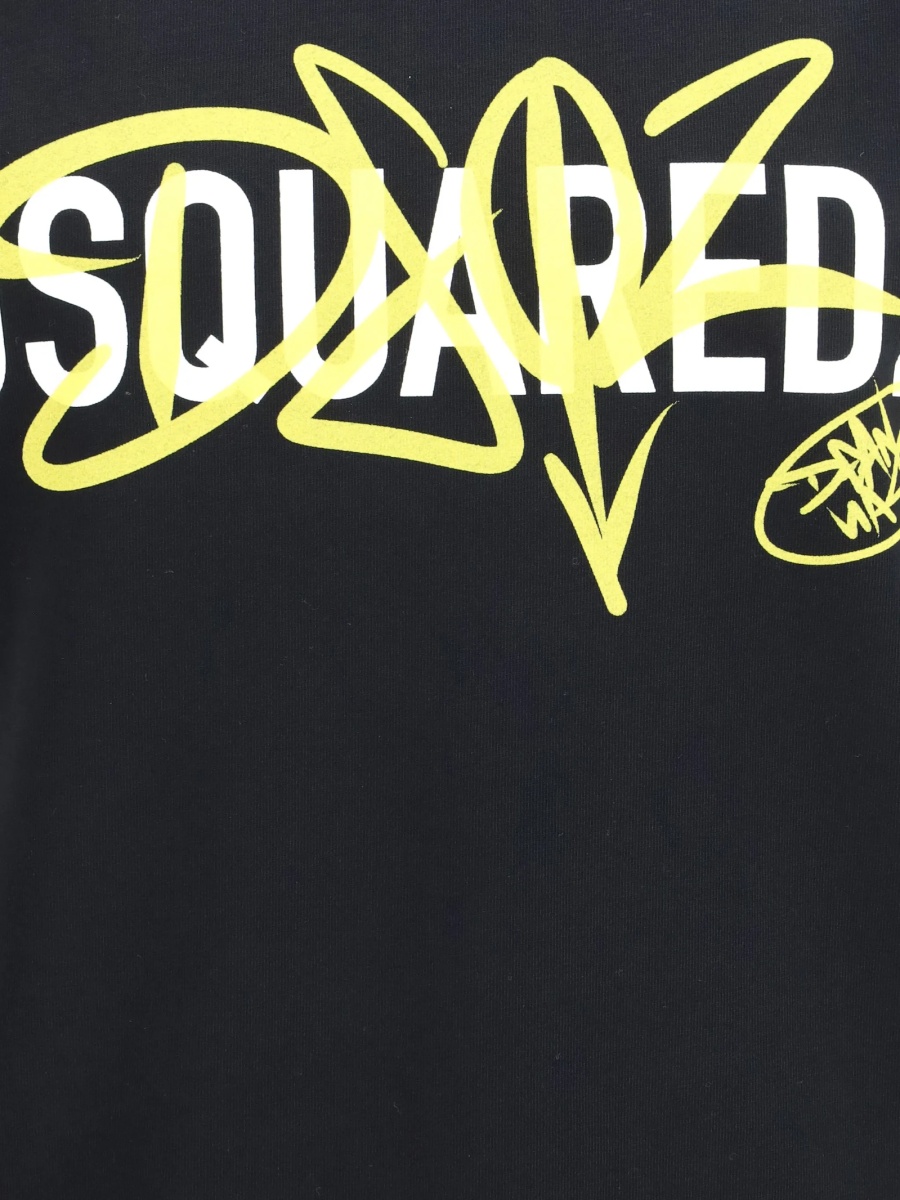 Tricou DSQUARED2 albastru - Img 3