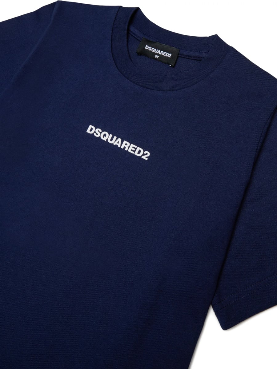 Tricou DSQUARED2 albastru - Img 3