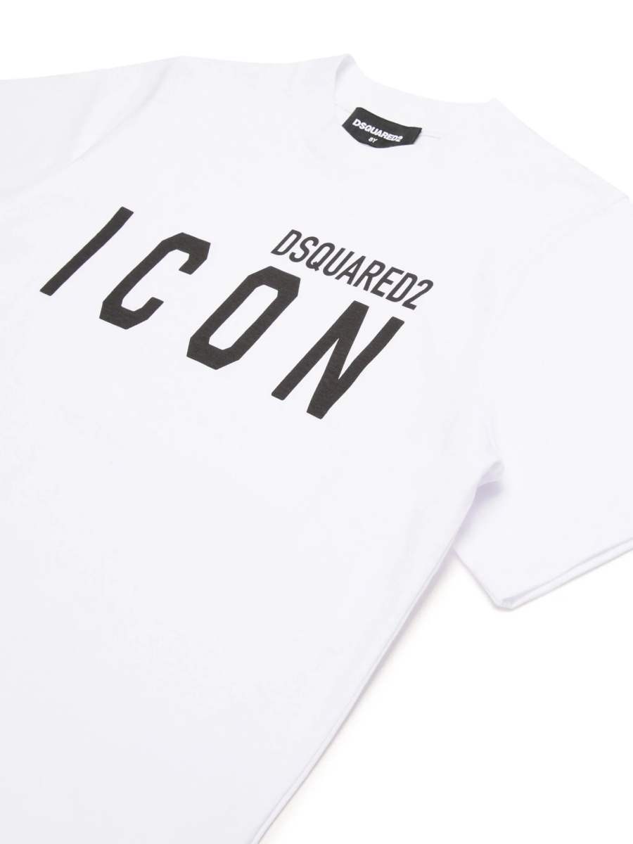 Tricou DSQUARED2 alb - Img 3