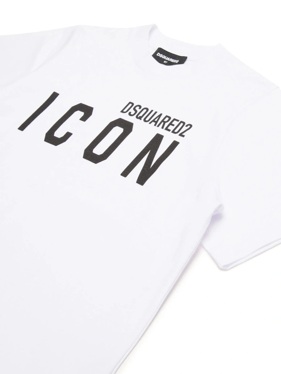 Tricou DSQUARED2 alb - Img 3