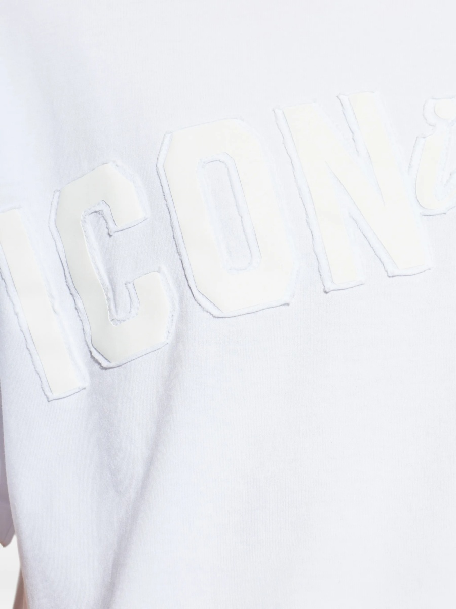 Tricou DSQUARED2 alb - Img 5