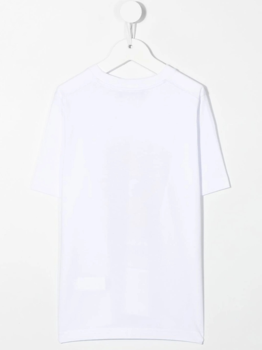 Tricou DSQUARED2 alb - Img 2