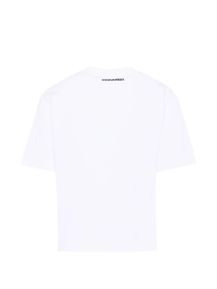 Tricou DSQUARED2 alb - Img 2