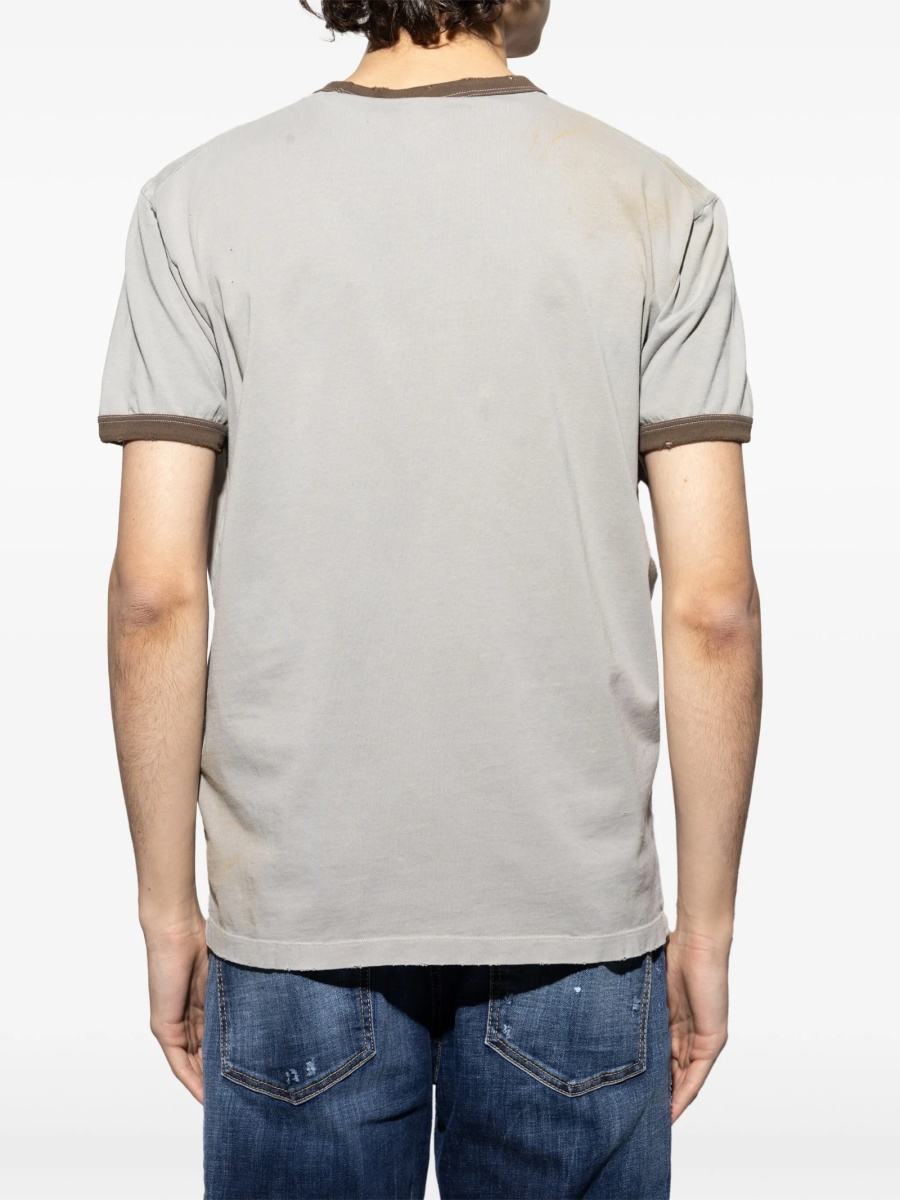 Tricou DSQUARED2 gri - Img 4