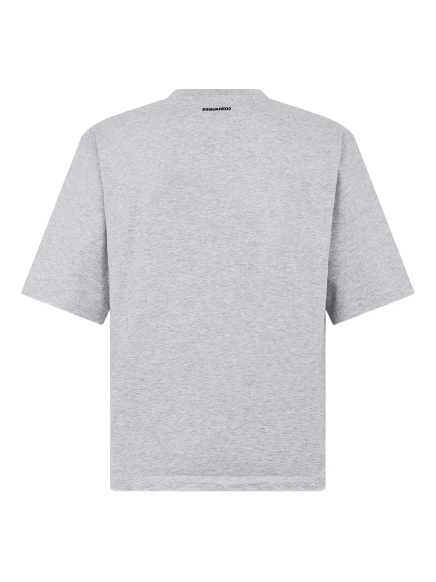 Tricou DSQUARED2 gri - Img 2