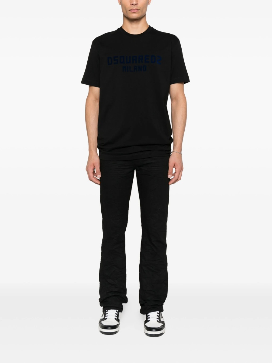 Tricou DSQUARED2 negru - Img 2