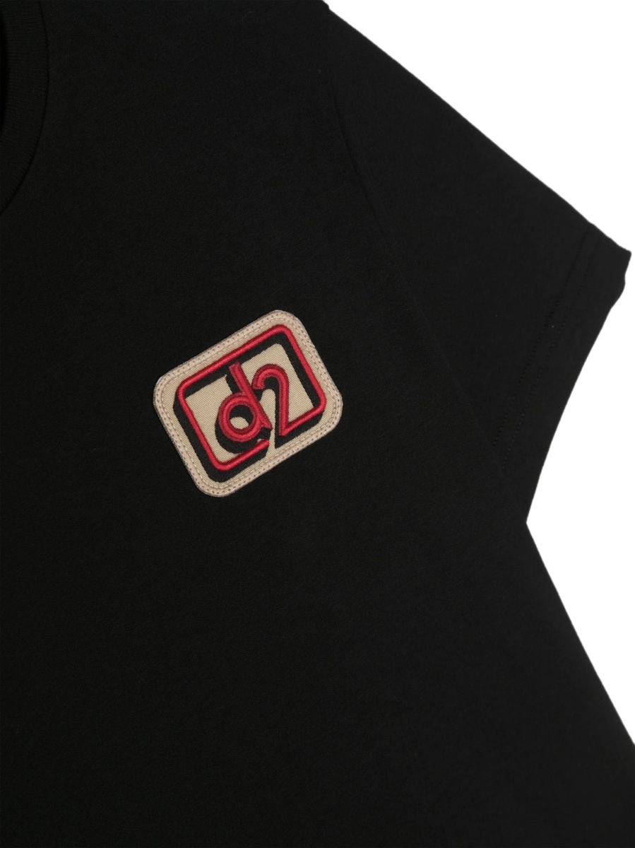 Tricou DSQUARED2 negru - Img 3