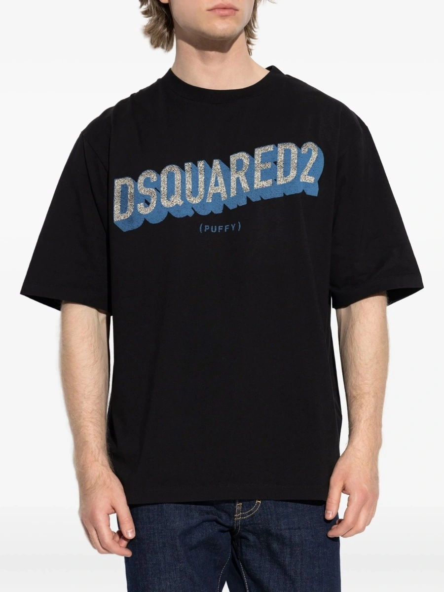 Tricou DSQUARED2 negru - Img 3