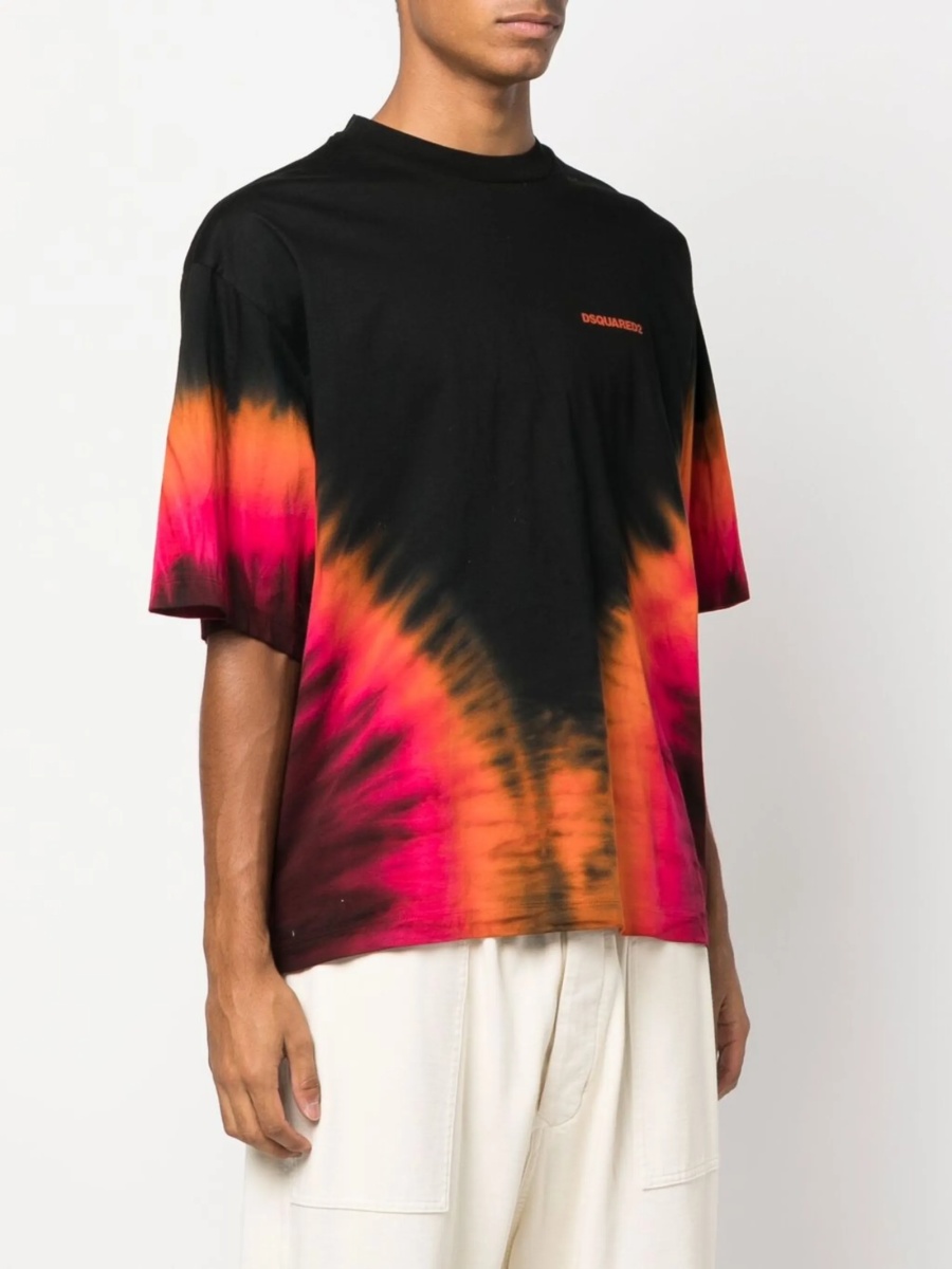 Tricou DSQUARED2 negru - Img 3