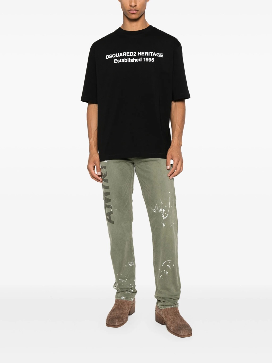 Tricou DSQUARED2 negru - Img 2