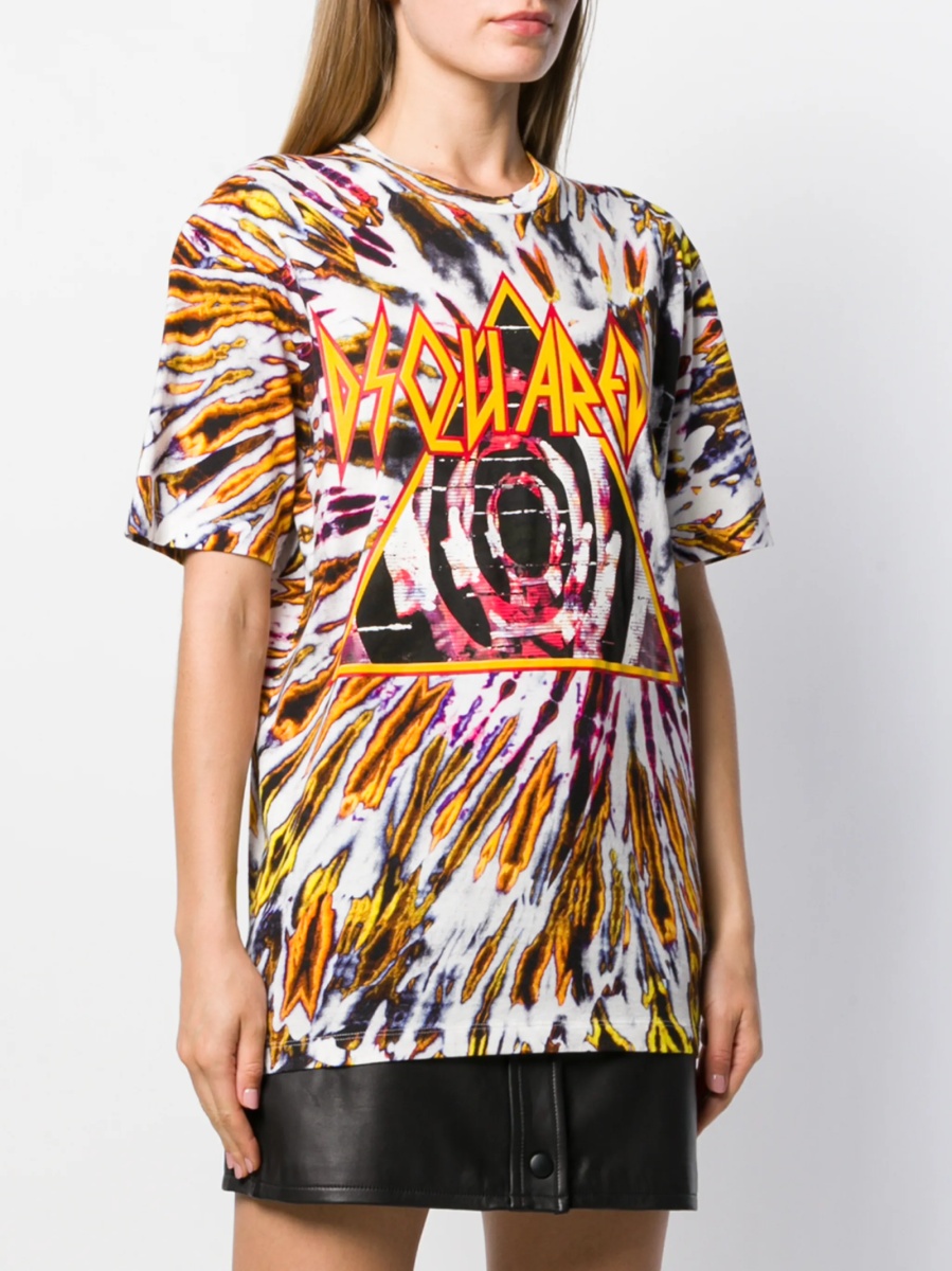 Tricou DSQUARED2 negru - Img 3