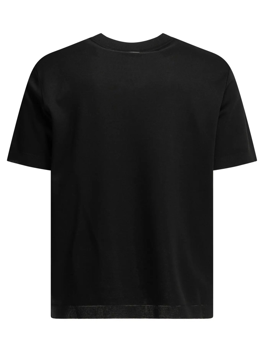 Tricou "E Polo" crew-neck T-shirt - Img 2