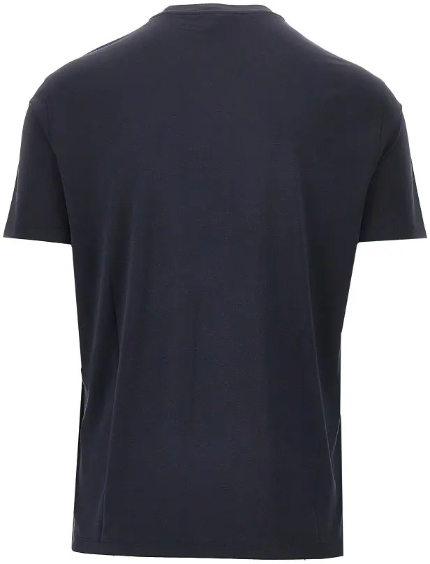 Tricou Eagle embroidery modal-blend T-shirt - Img 3