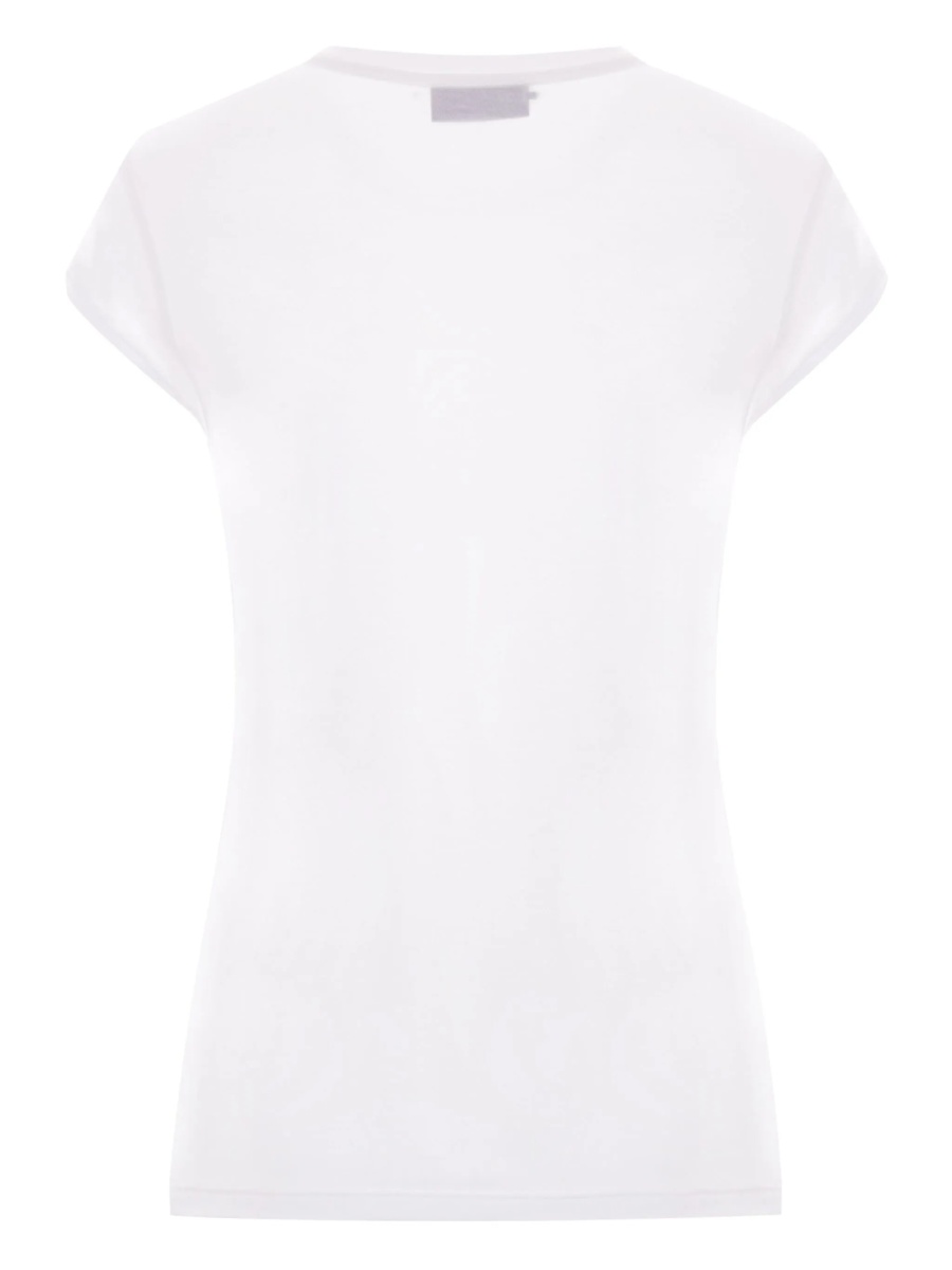Tricou Elisabetta Franchi alb - Img 2