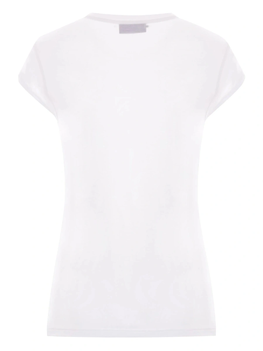 Tricou Elisabetta Franchi alb - Img 2