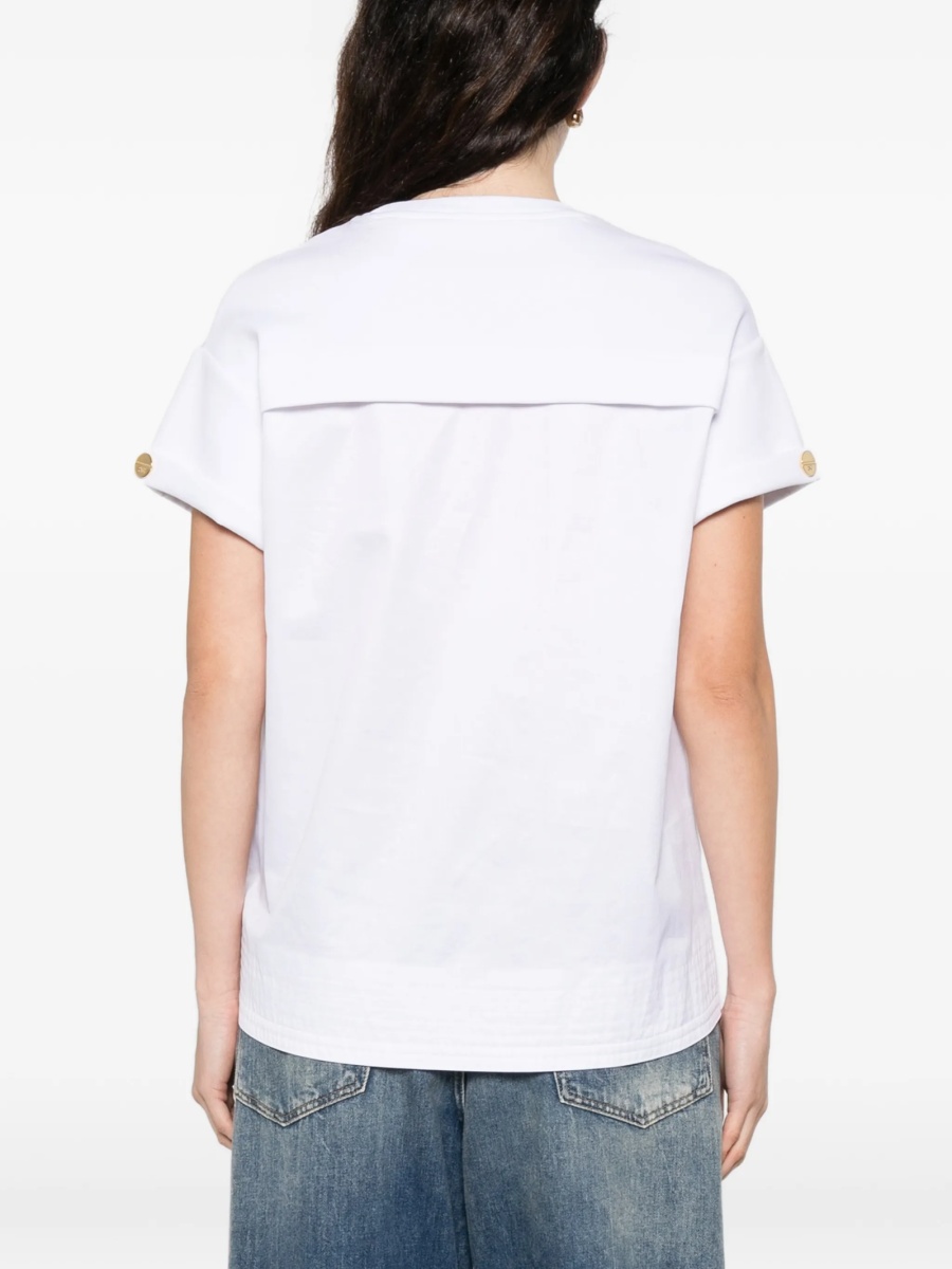 Tricou Elisabetta Franchi alb - Img 4
