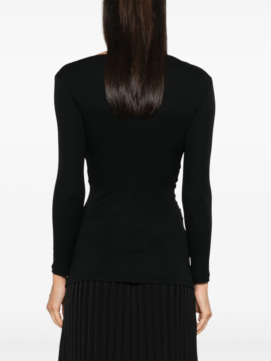 Tricou Elisabetta Franchi negru - Img 4