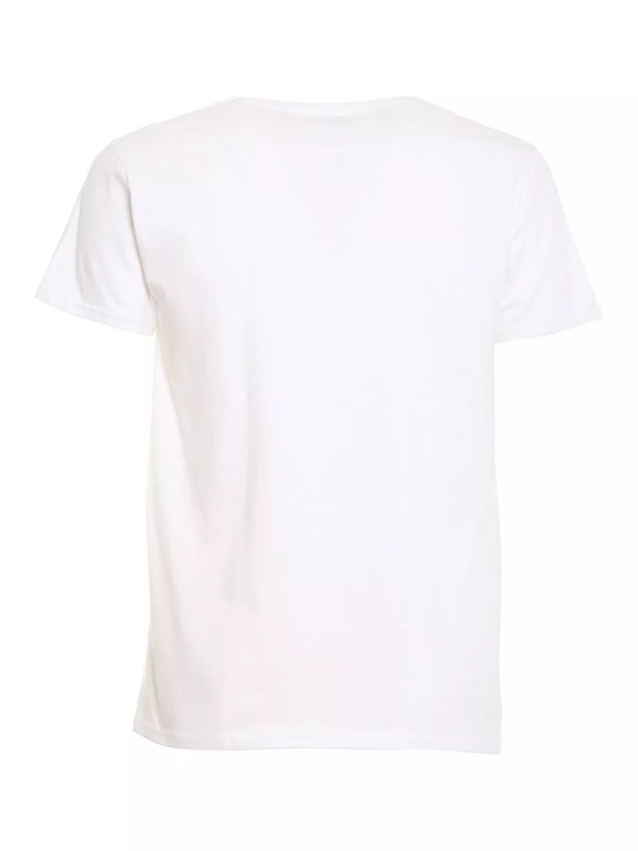Tricou Elite55 T-shirt MTE104 WHITE - Img 2