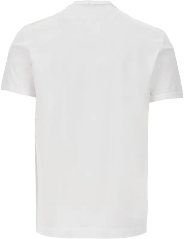 Tricou Embroidered patch T-shirt - Img 3