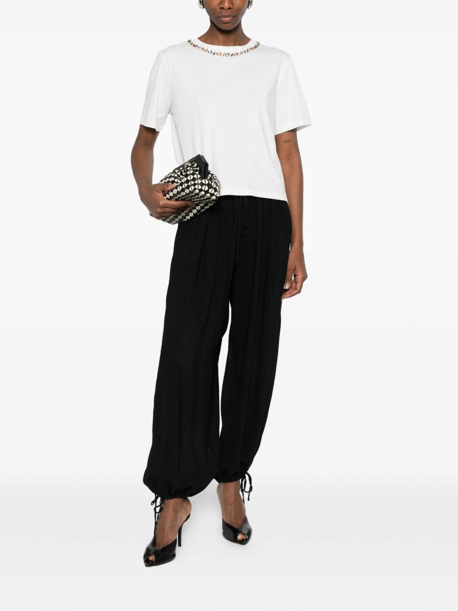 Tricou Ermanno Scervino alb - Img 2