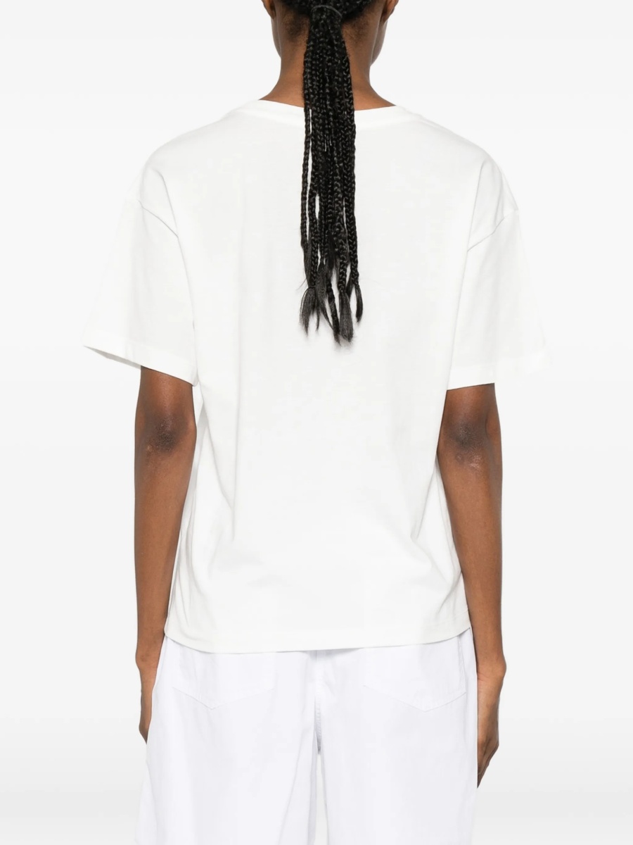 Tricou Ermanno Scervino alb - Img 4
