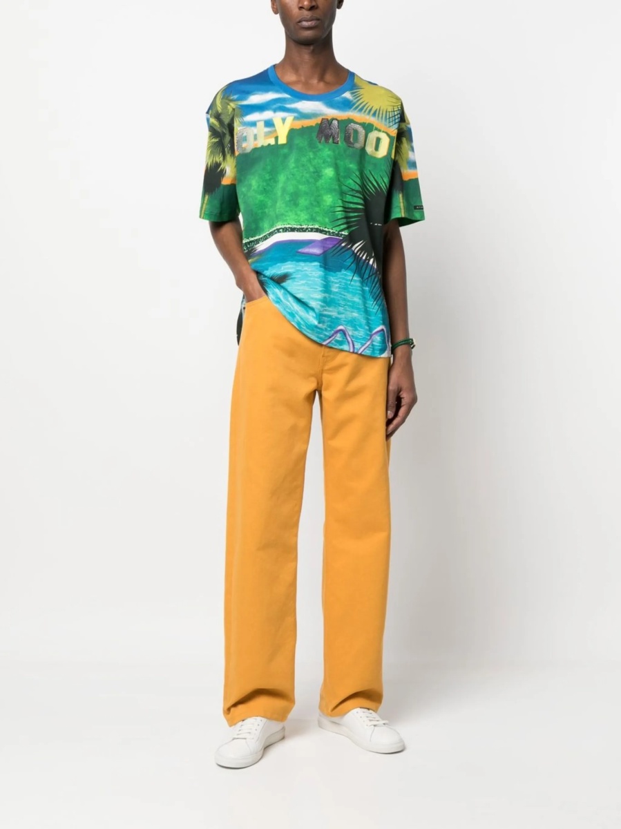 Tricou ETRO albastru - Img 2