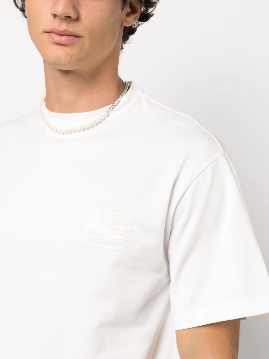 Tricou ETRO alb - Img 5