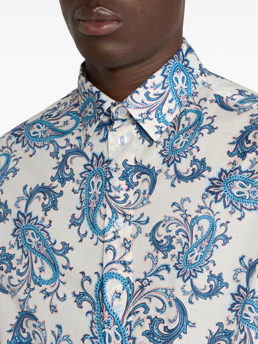 Tricou ETRO neutru - Img 5
