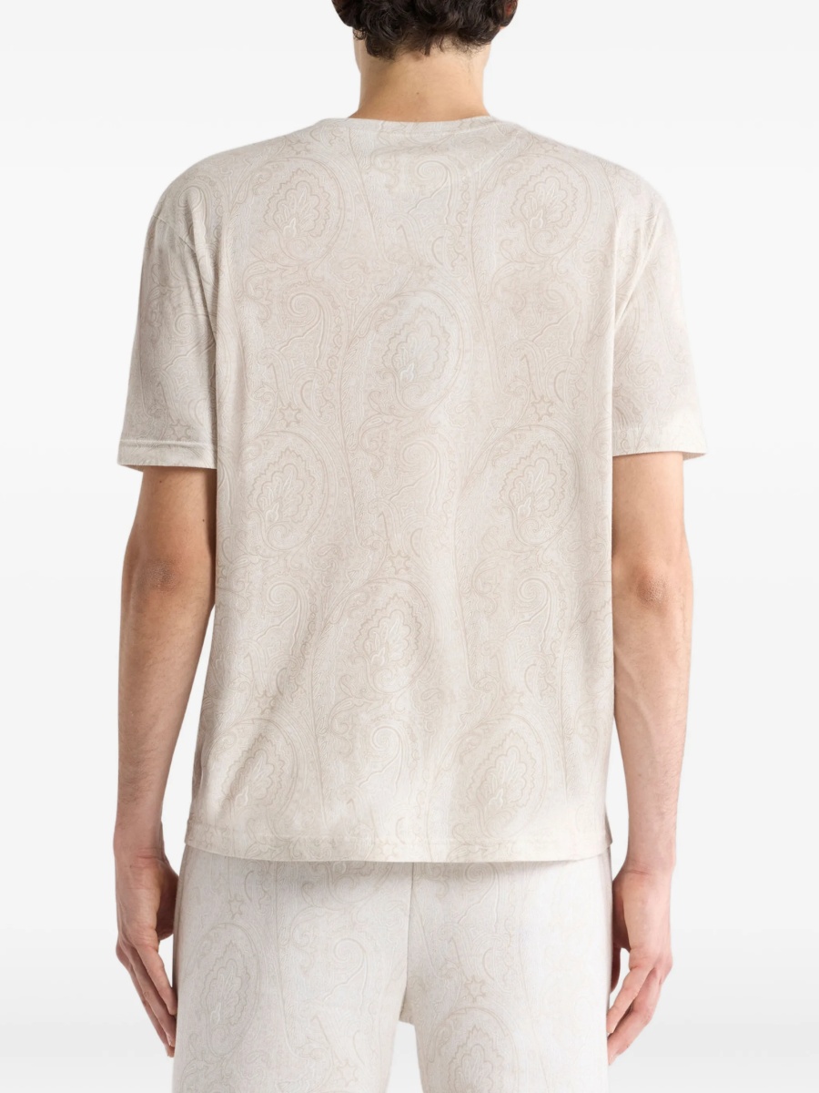 Tricou ETRO neutru - Img 3