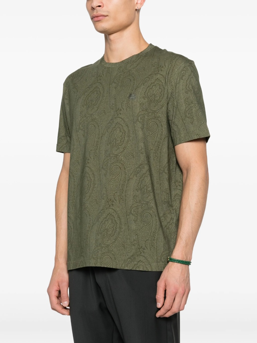 Tricou ETRO verde - Img 3