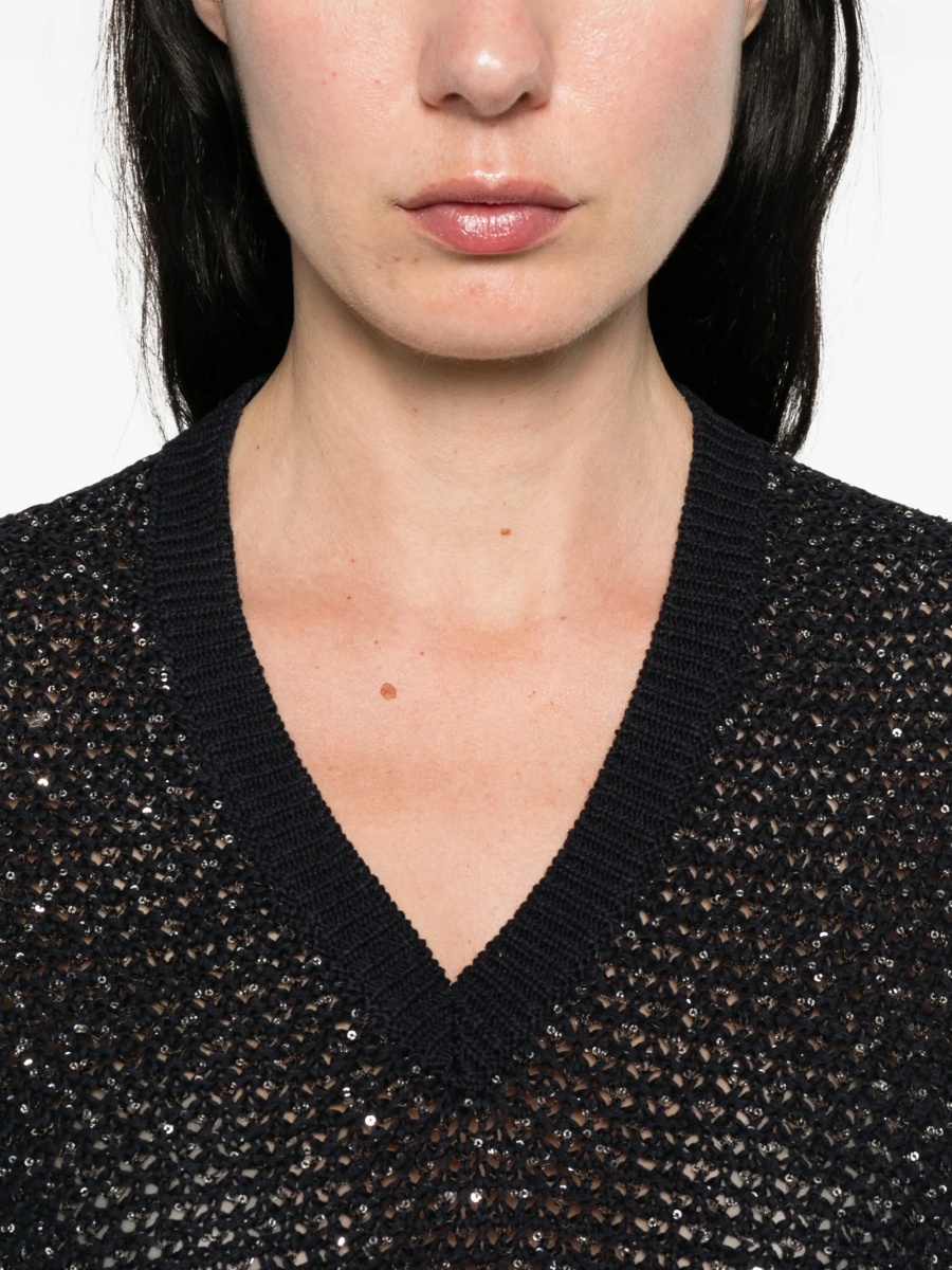Tricou Fabiana Filippi albastru - Img 5