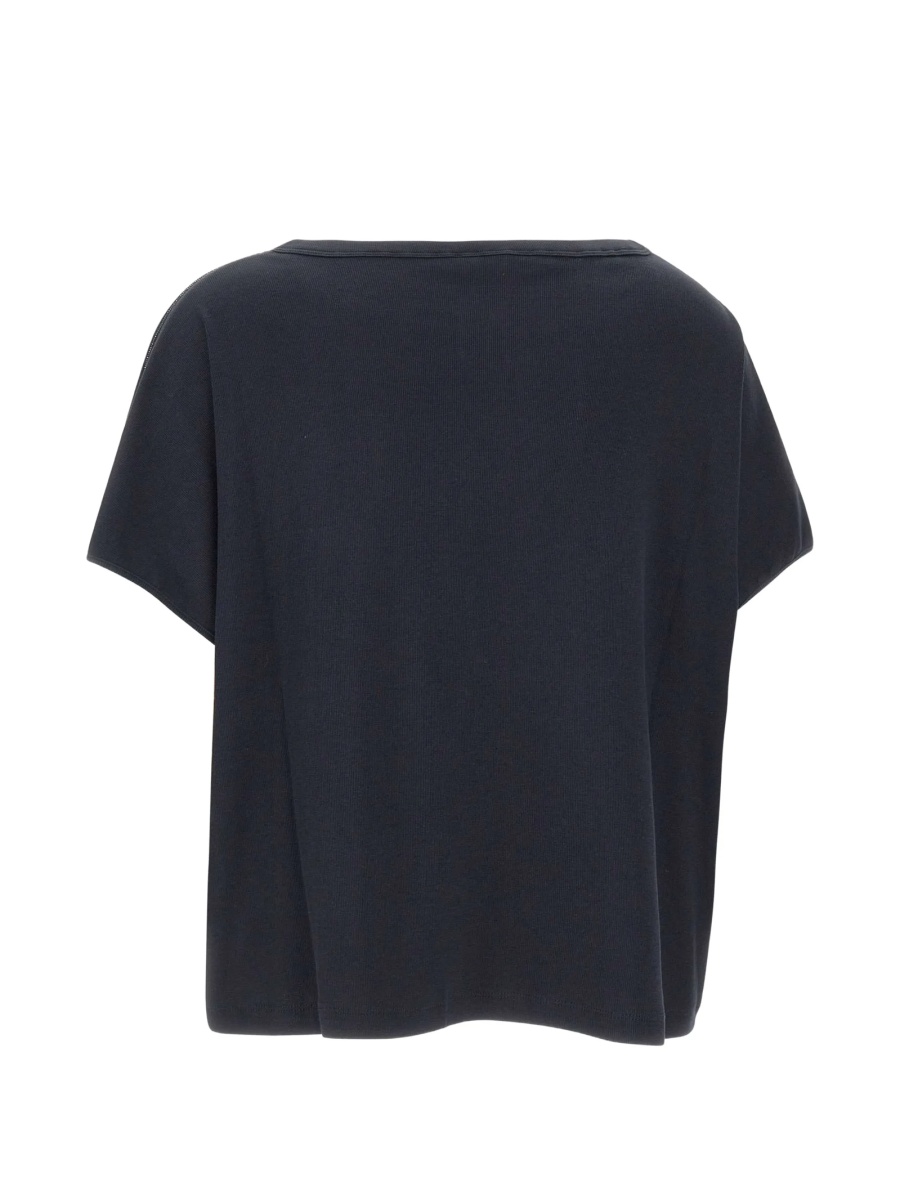 Tricou Fabiana Filippi albastru - Img 3