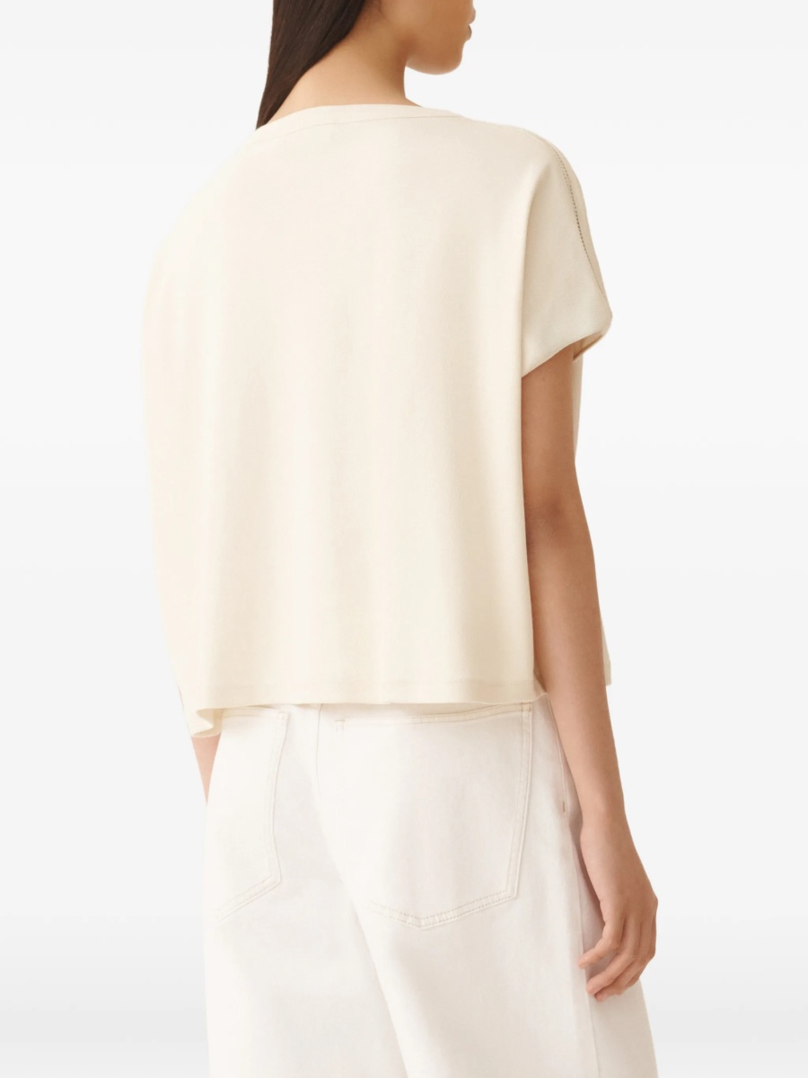 Tricou Fabiana Filippi neutru - Img 4