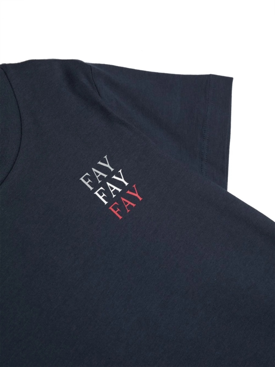 Tricou Fay albastru - Img 3
