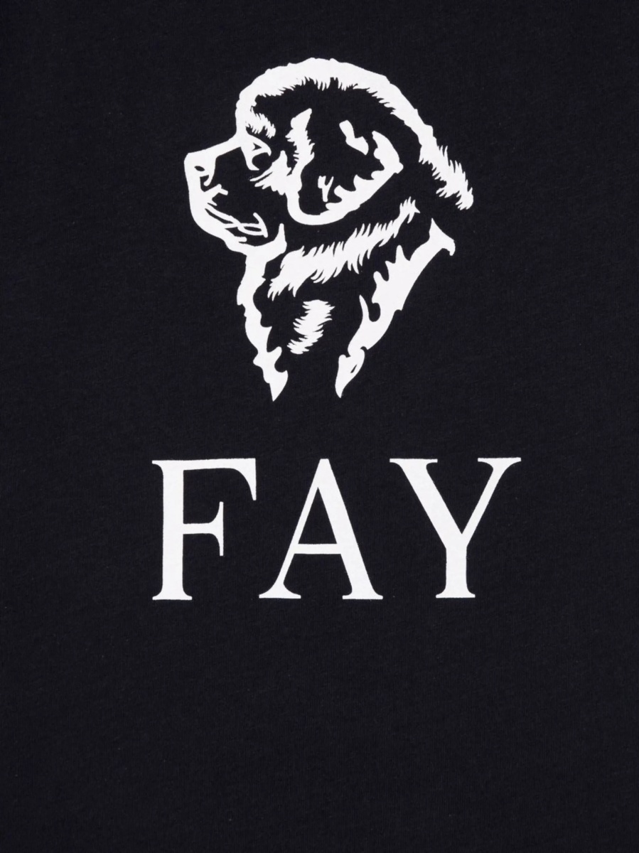 Tricou Fay albastru - Img 3
