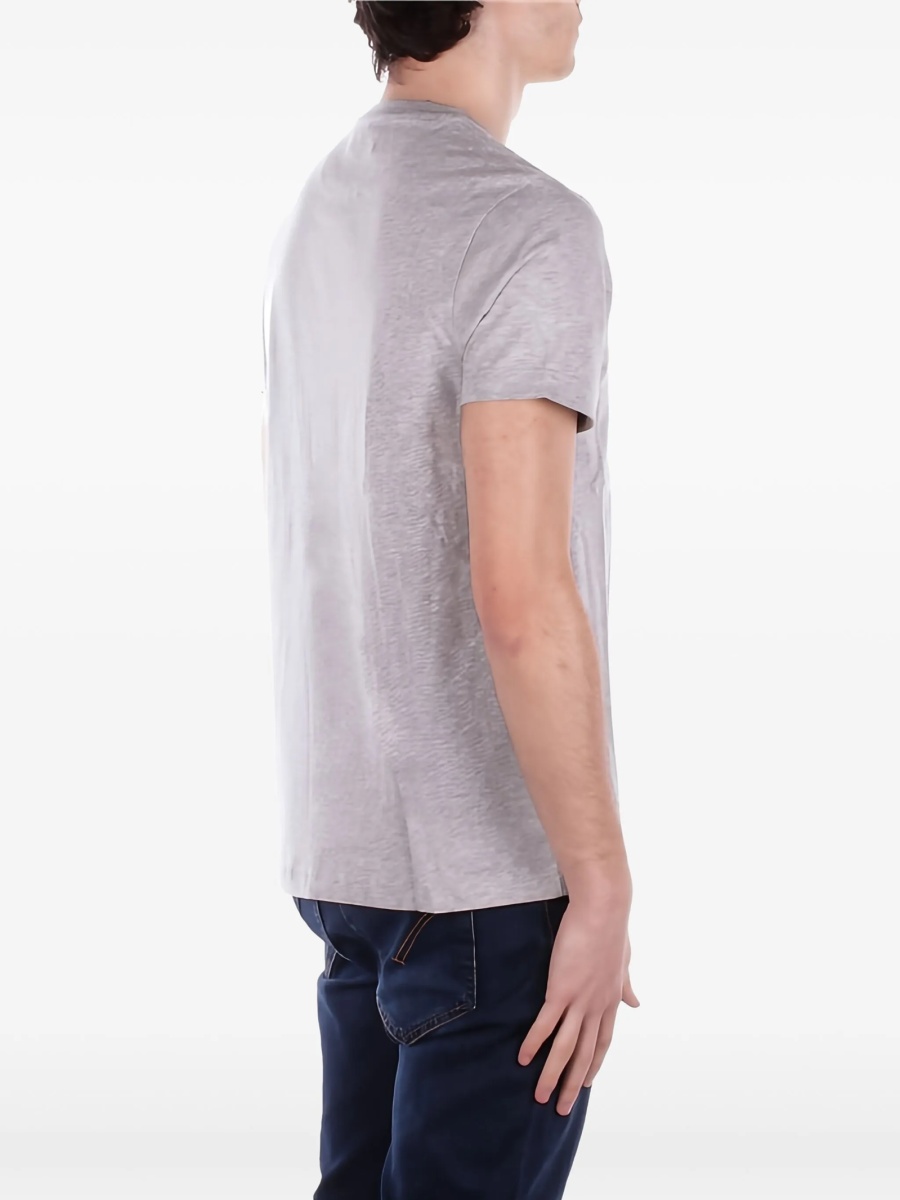 Tricou Fay gri - Img 5