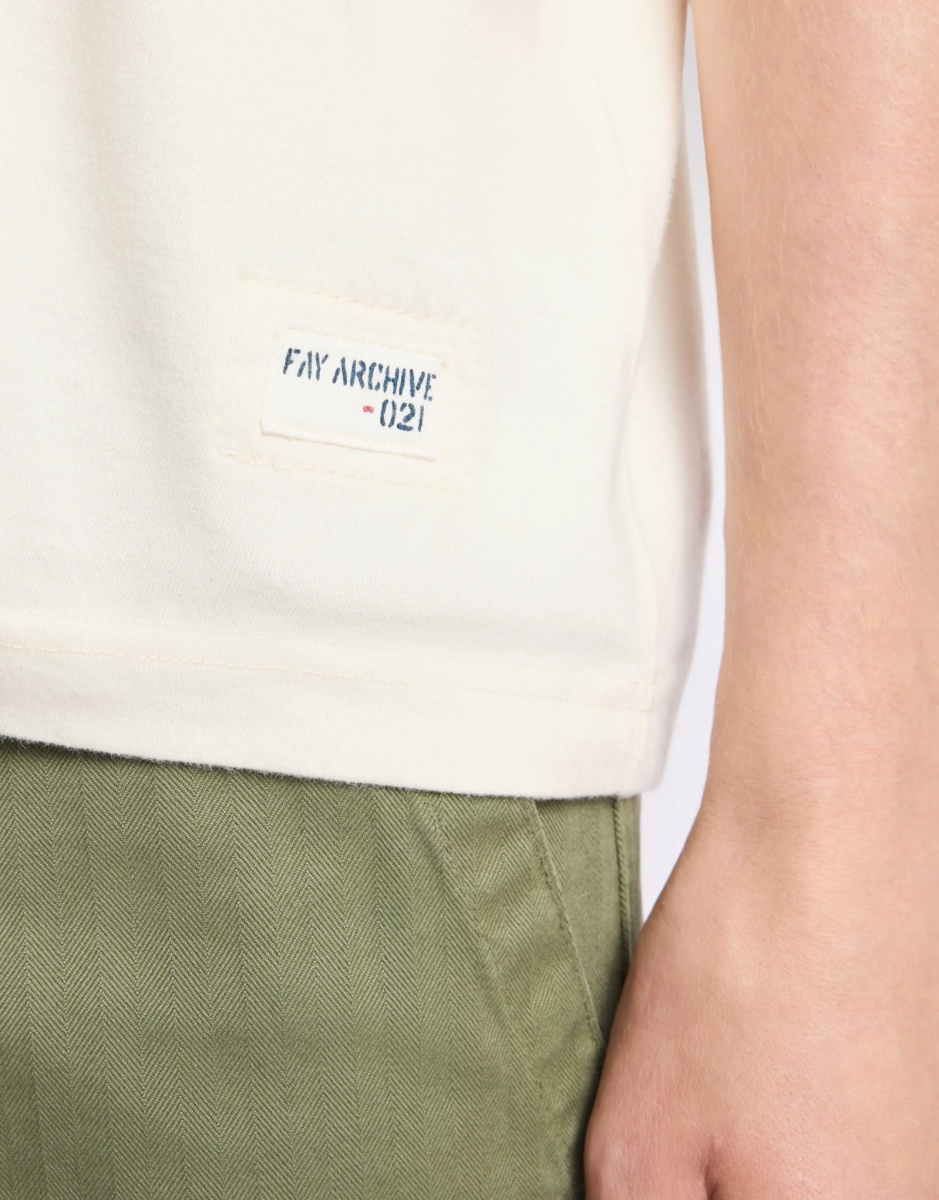 Tricou Fay neutru - Img 4