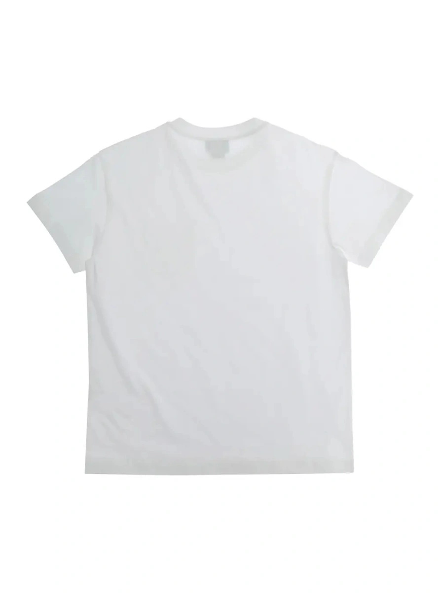 Tricou Fendi alb din bumbac - Img 2