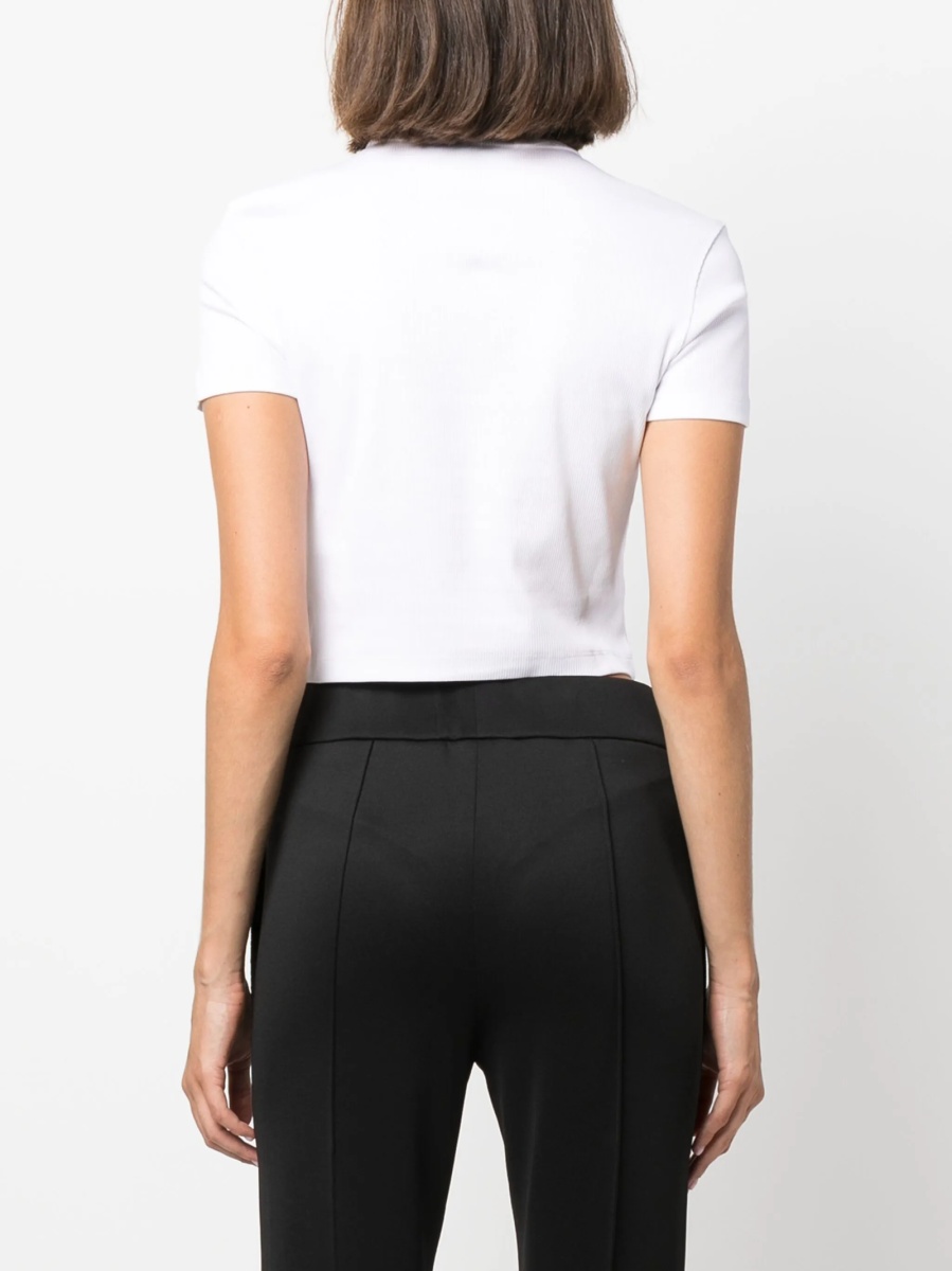Tricou Fendi alb - Img 4