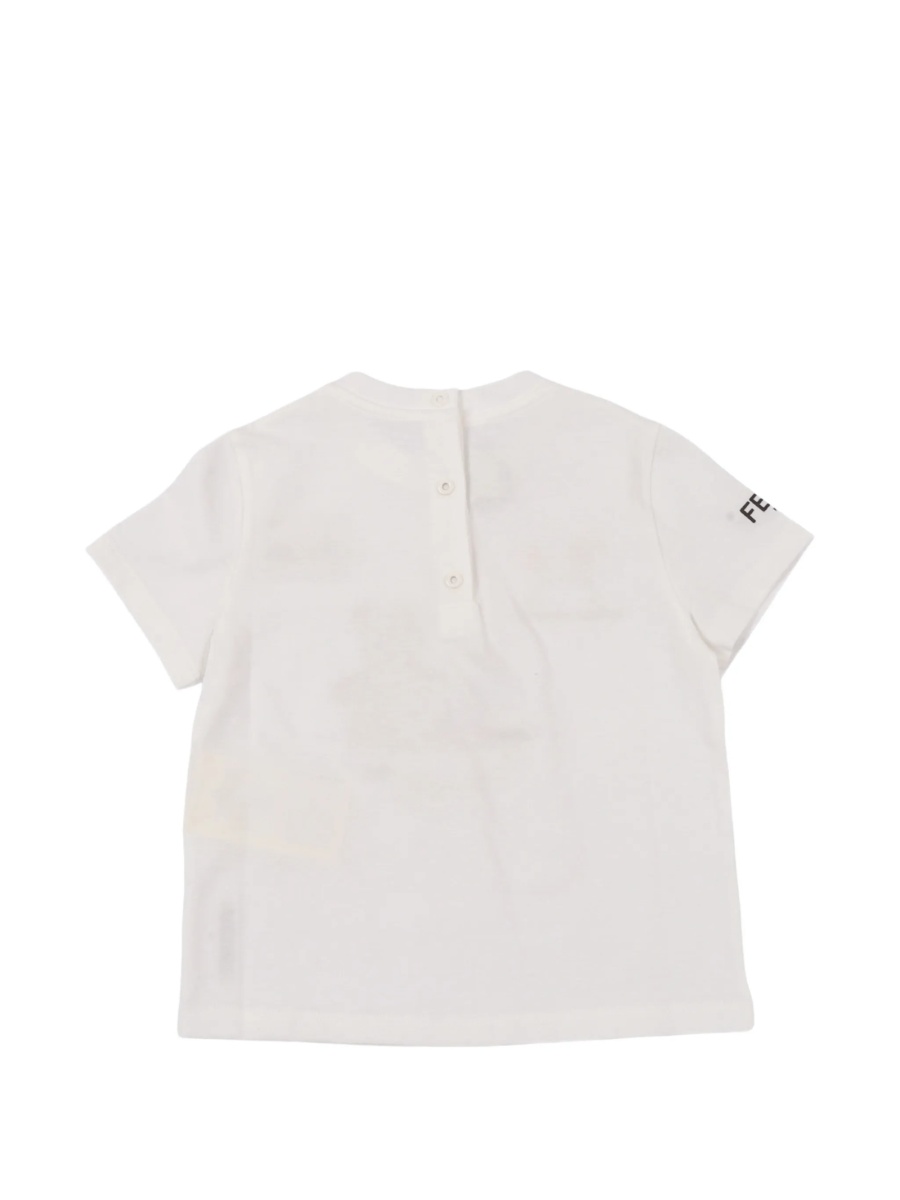 Tricou Fendi alb - Img 2