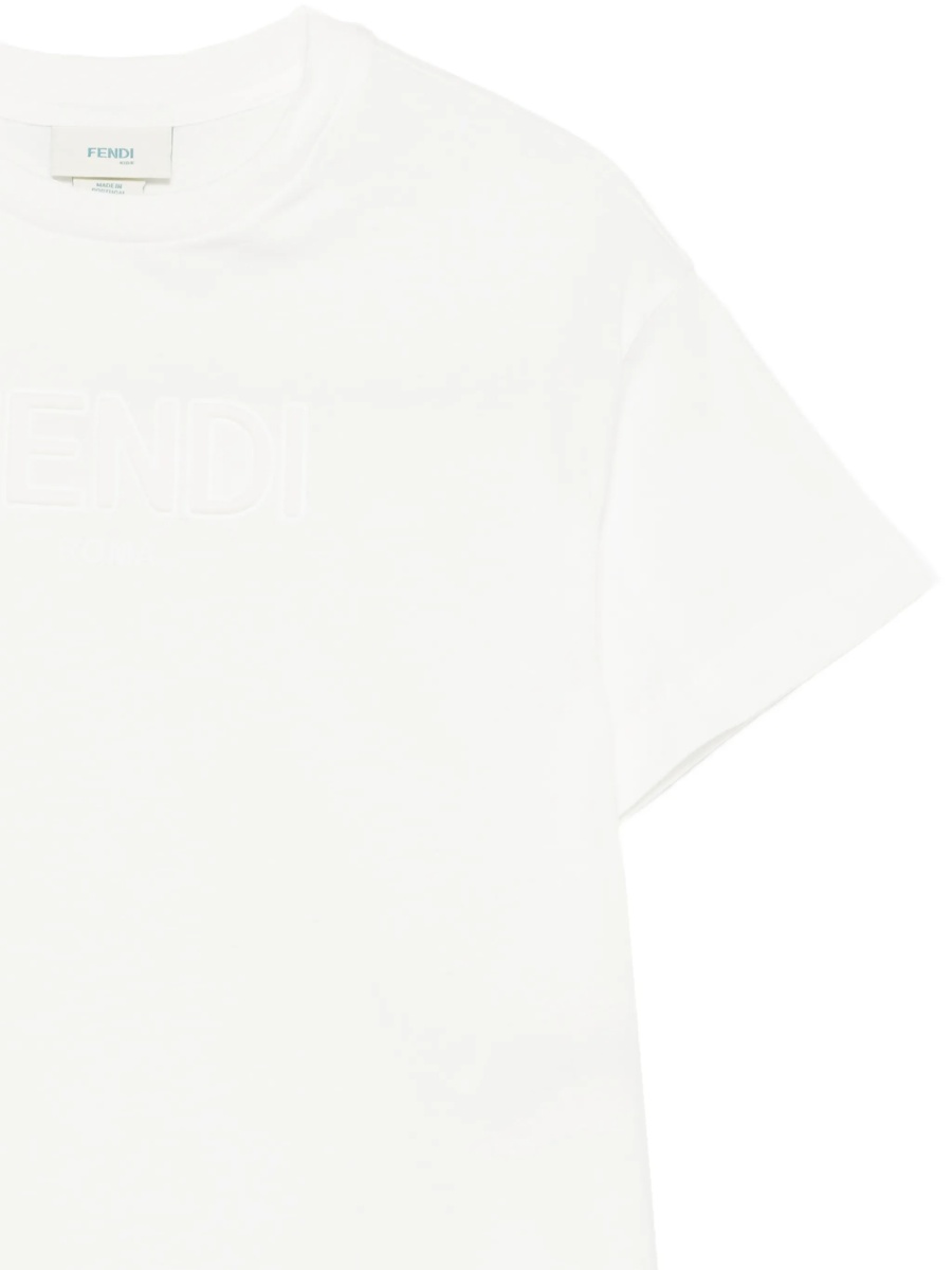 Tricou Fendi alb - Img 3